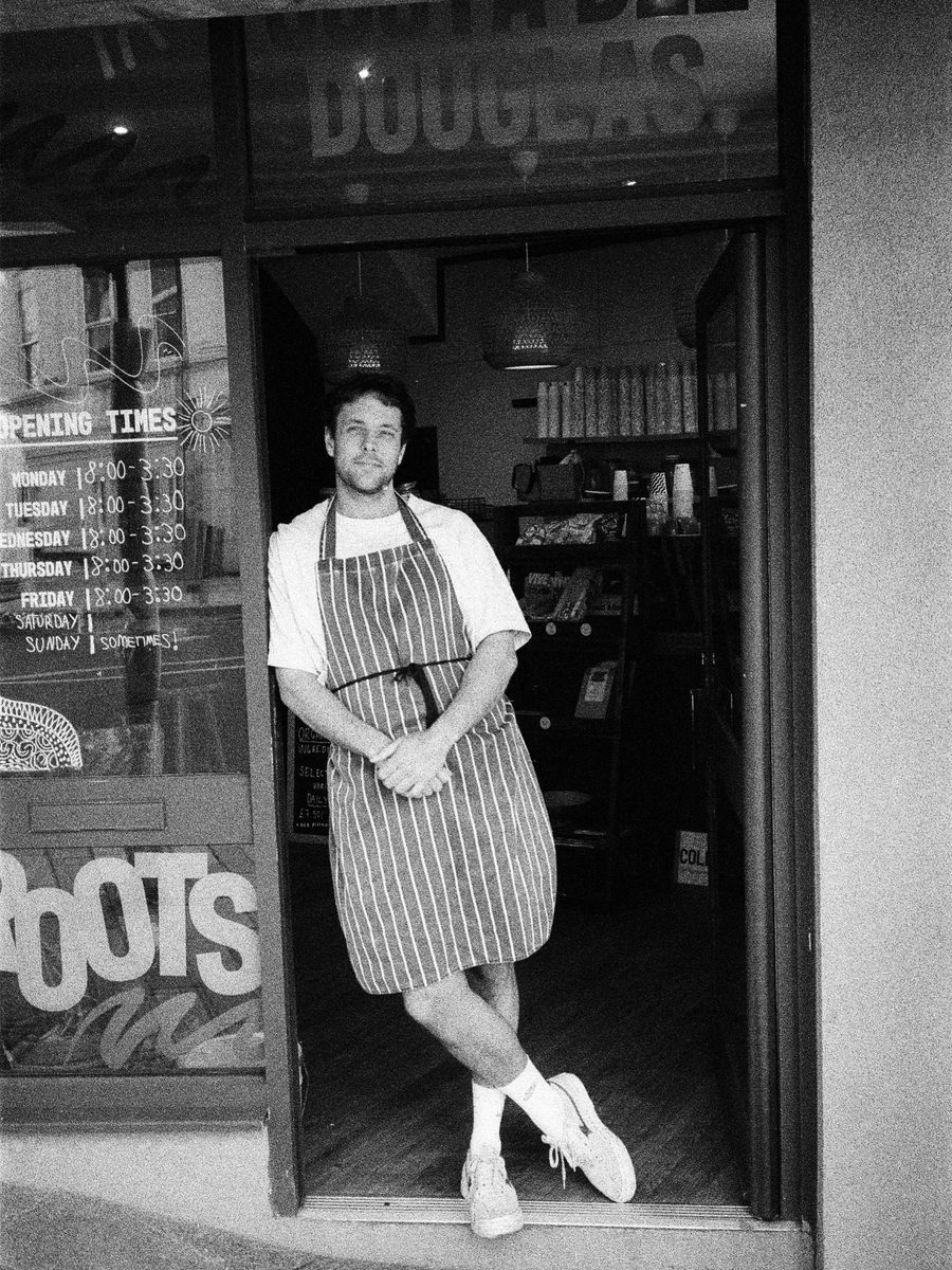 Jamie at Roots Douglas