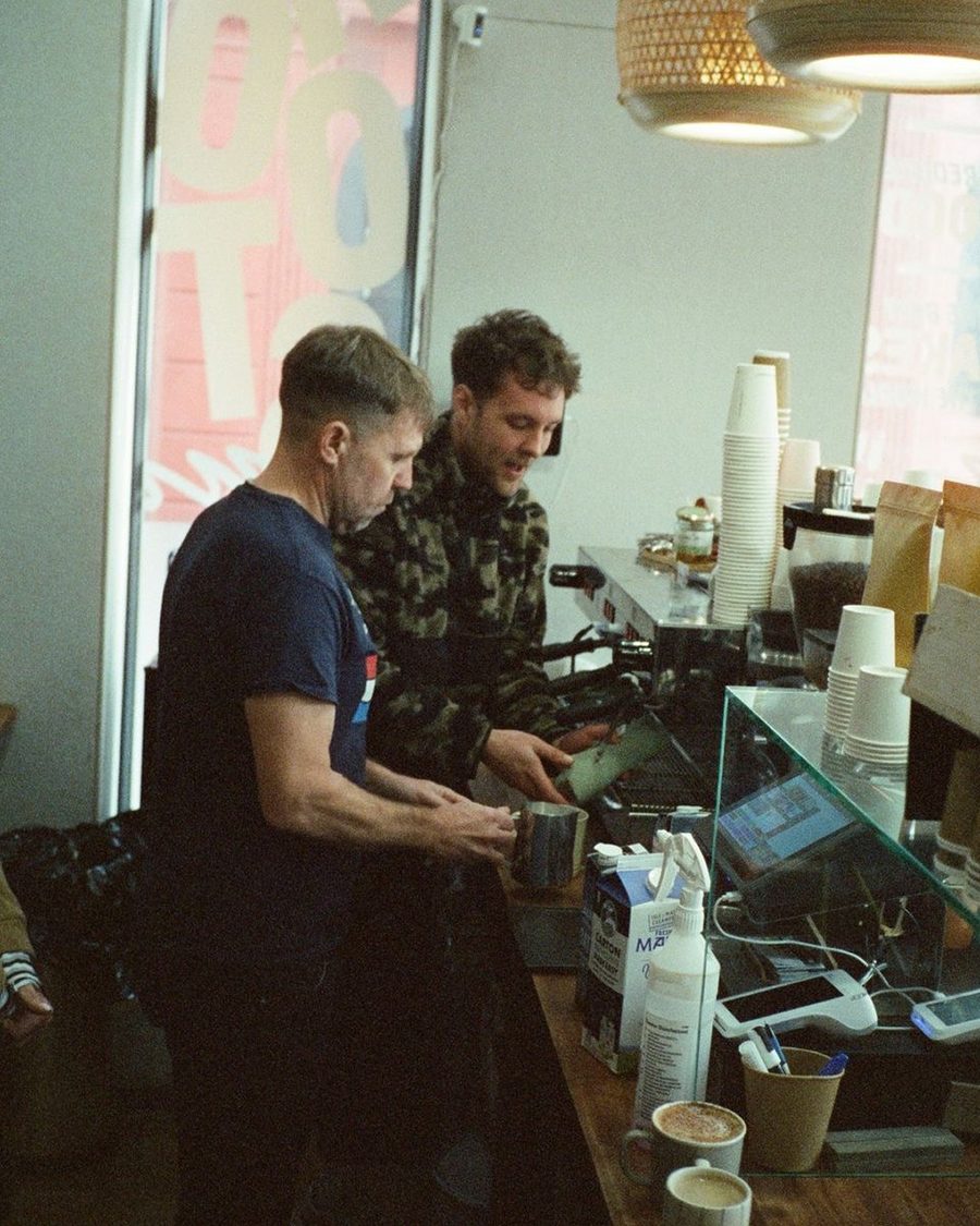 Barista workshop at Roots